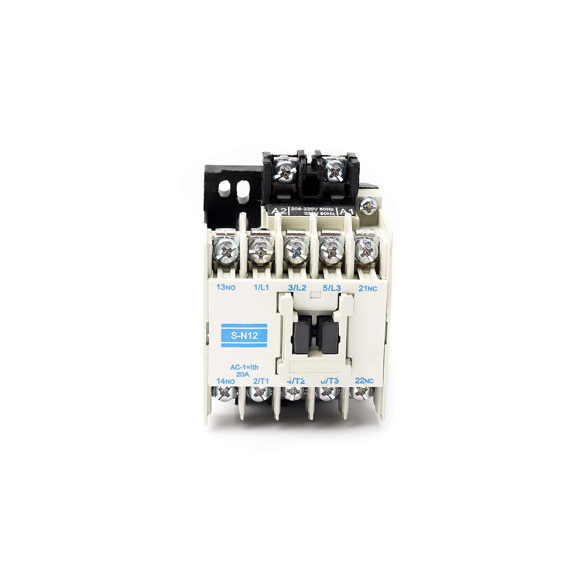 S-N12 แมกเนติก คอนแทคเตอร์ 220V 5.5KW