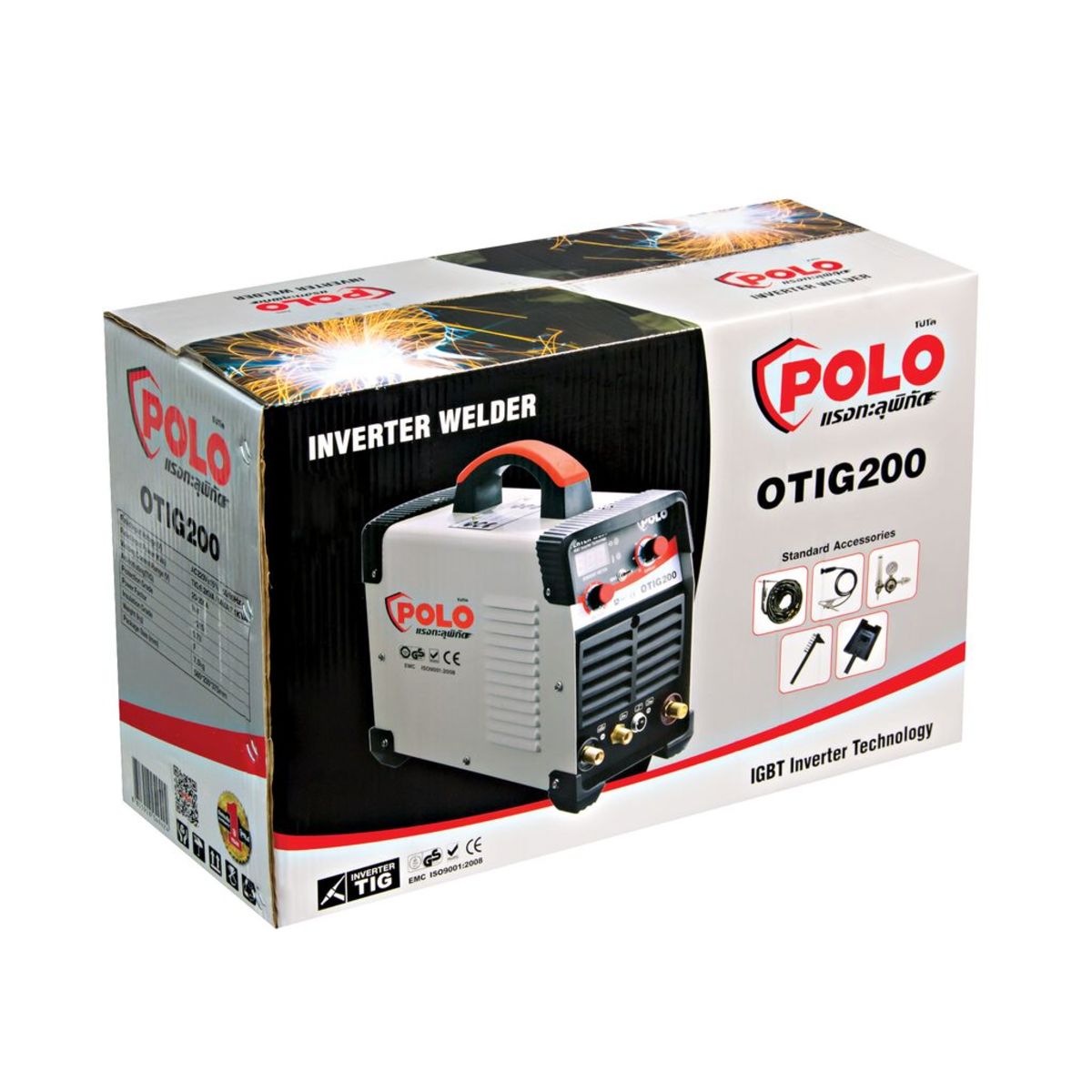 OTIG200 เครื่องเชื่อม(TIG/MMA)