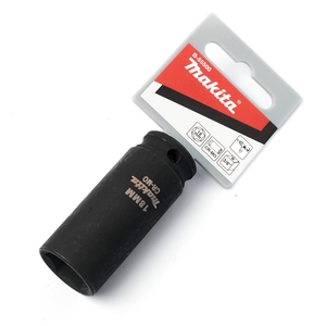ลูกบล๊อกลมยาว แกน SQ 3/8" 18X63MM