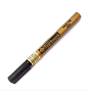 ปากกาเพ้นท์ หัวเล็ก 1MM/XPMK-41301 (ทอง)