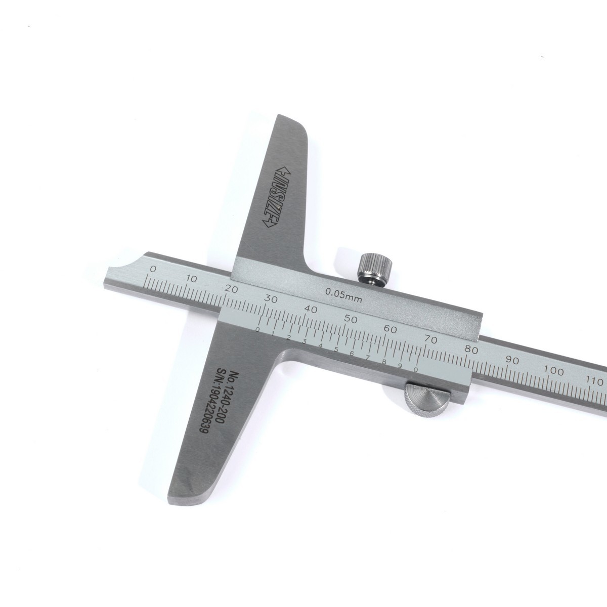 1240-200 เวอร์เนียวัดลึก 0-200MM G0.05MM