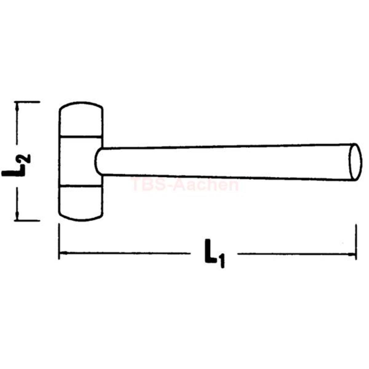 10940 55 RUBBER COMPOSITIONHAMMERS