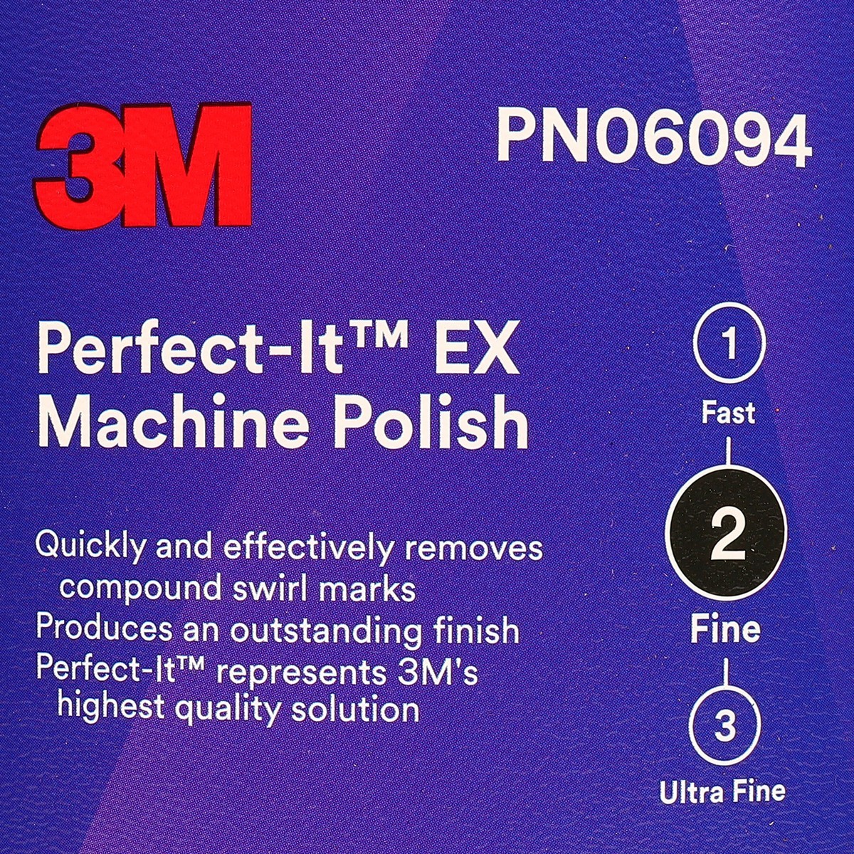 PERFECT-IT 06094 ขัดละเอียด#2 ฝาดำ 946ML
