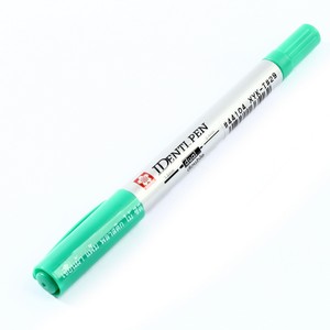 ปากกาไอเด็นติเพ็น 2 หัว XYKT-44104 เขียว
