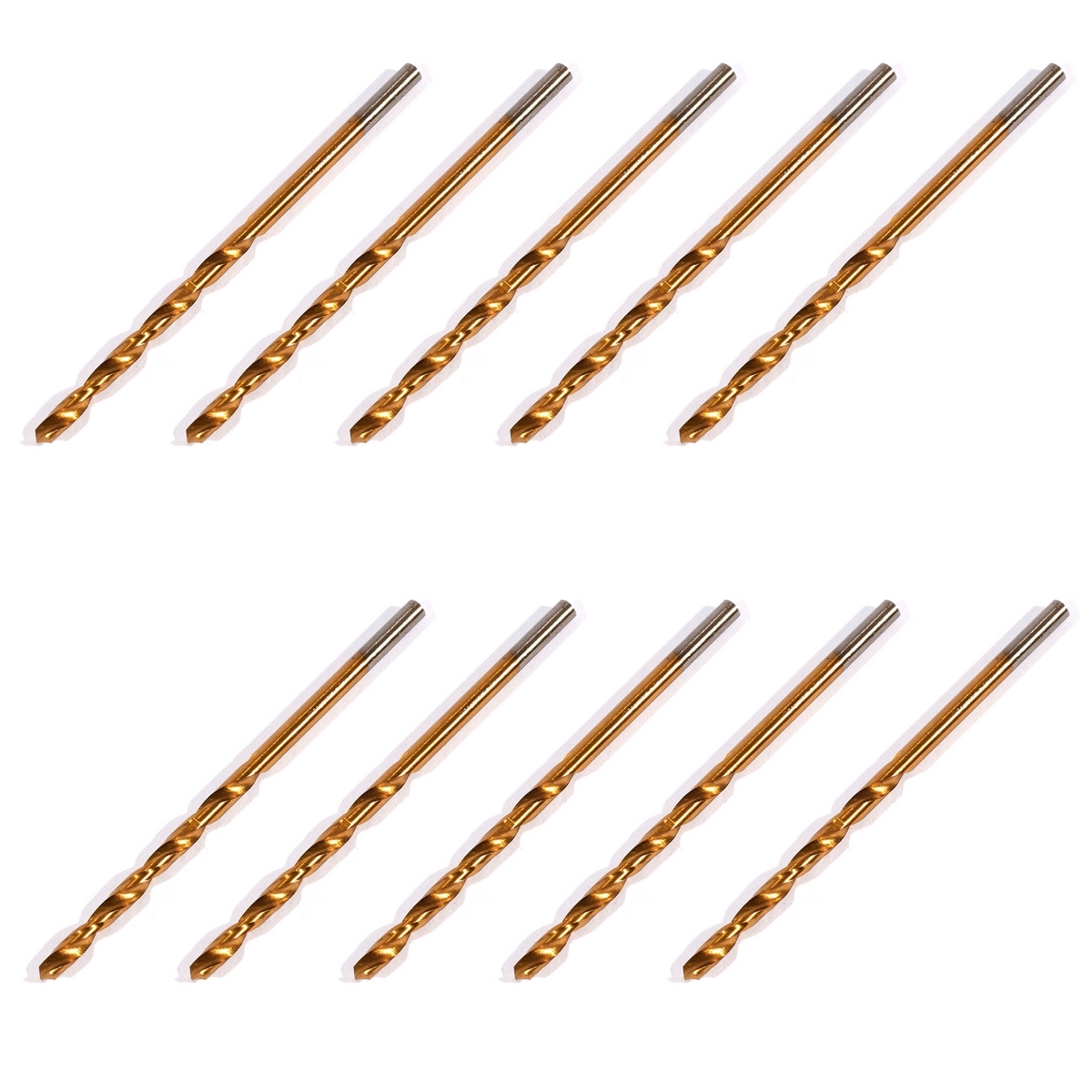 HSS-G ดอกสว่านไฮสปีด 5/64 (2MM) 10 PCS