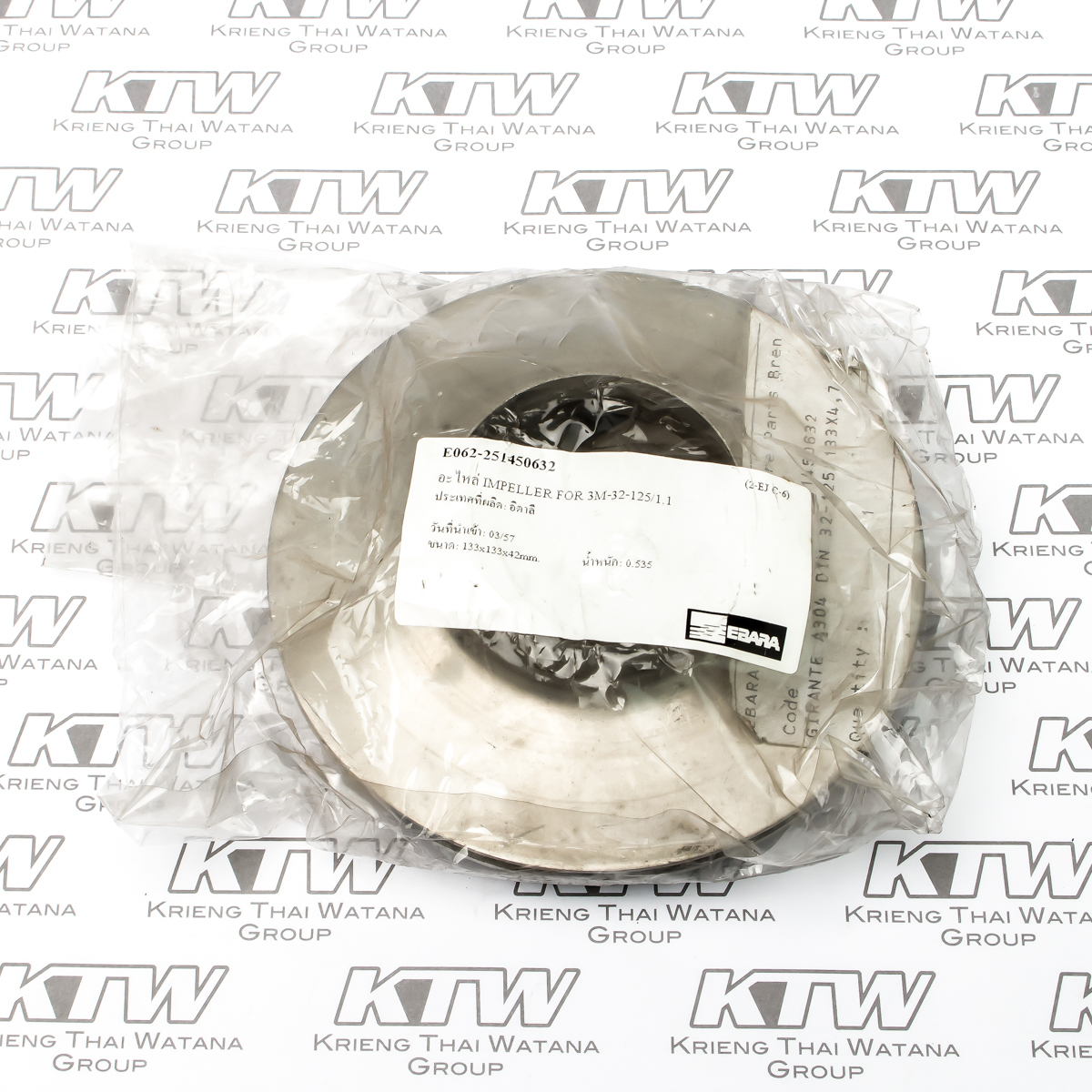 อะไหล่ IMPELLER FOR 3M,3D 32-125/1.1