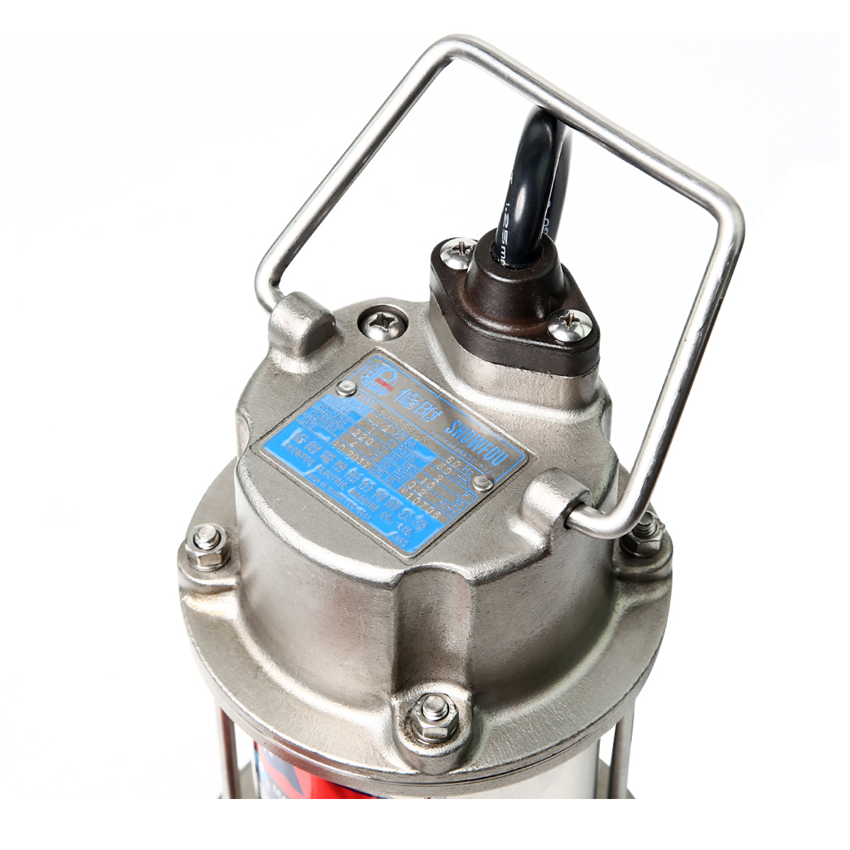 SQ-0512N ปั๊มจุ่มแตนเลส 1/2HP 220V 2