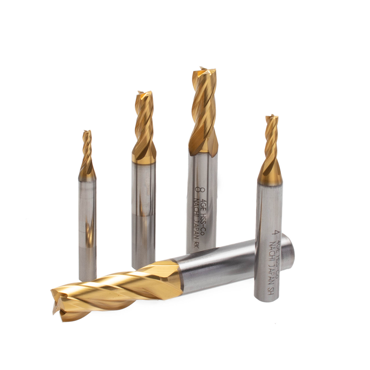 L6274P_7.0MM ดอกเอนมิลล์สีทอง