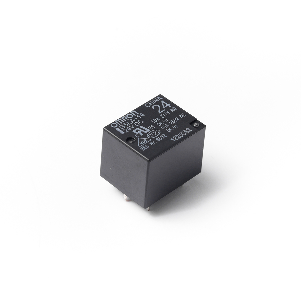 อะไหล่ รีเลย์ :G5LA-14-24VDC (OMRON) 10A