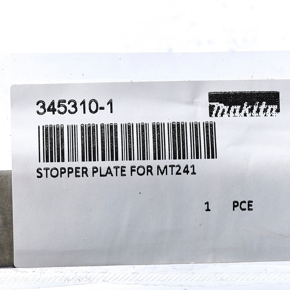 อะไหล่MT240#62 STOPPER PLATE