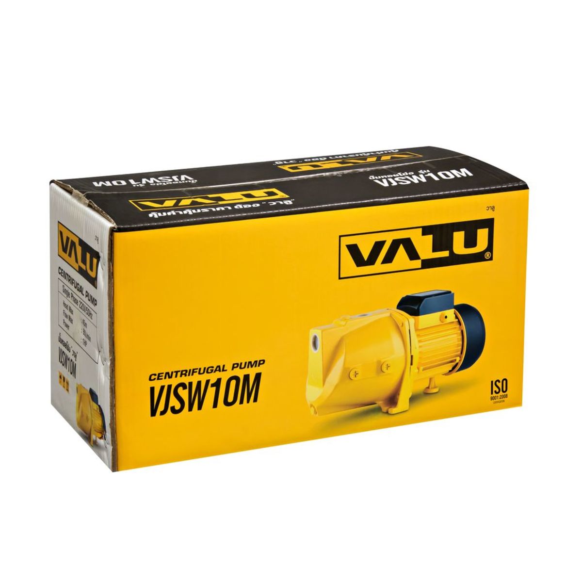 VJSW10M ปั๊มหอยโข่งล่อน้ำ 1HP 1