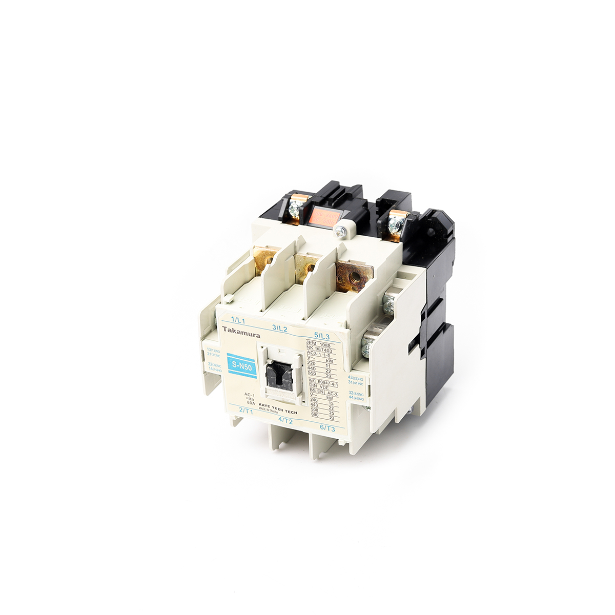 S-N50 แมกเนติก คอนแทคเตอร์ 220V 20KW