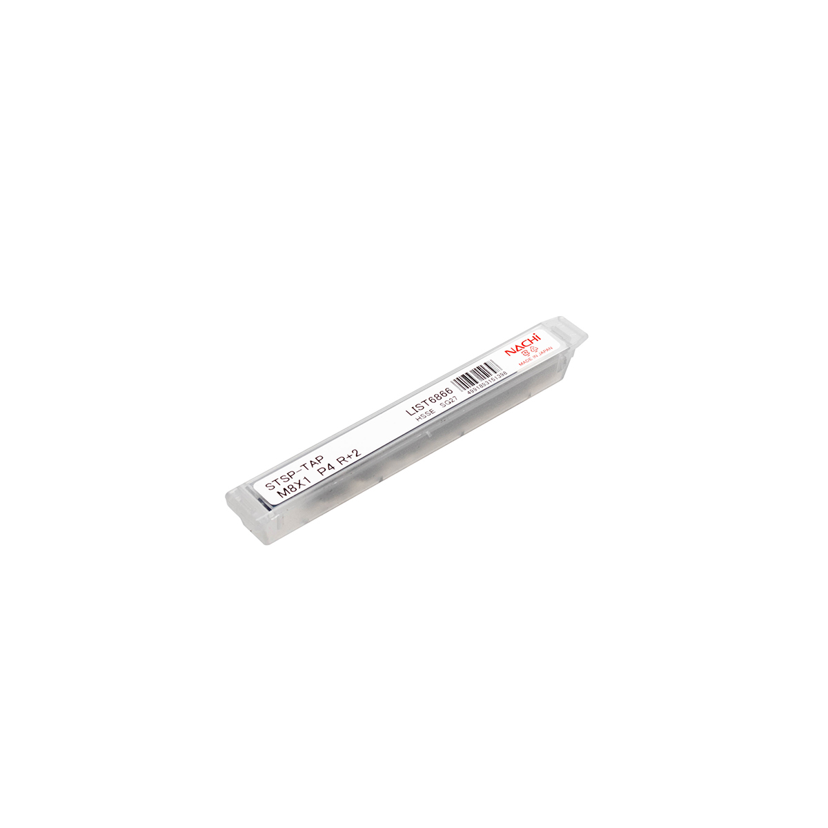 L6866_M16X2R+2 ดอกต๊าปร่องเกลียวสีดำ