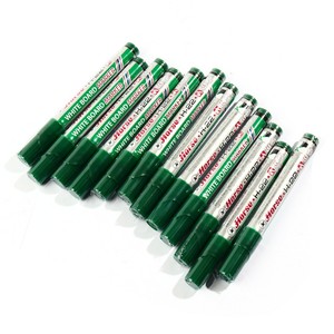 ปากกาไวท์บอร์ด หัวกลม H-22 สีเขียว