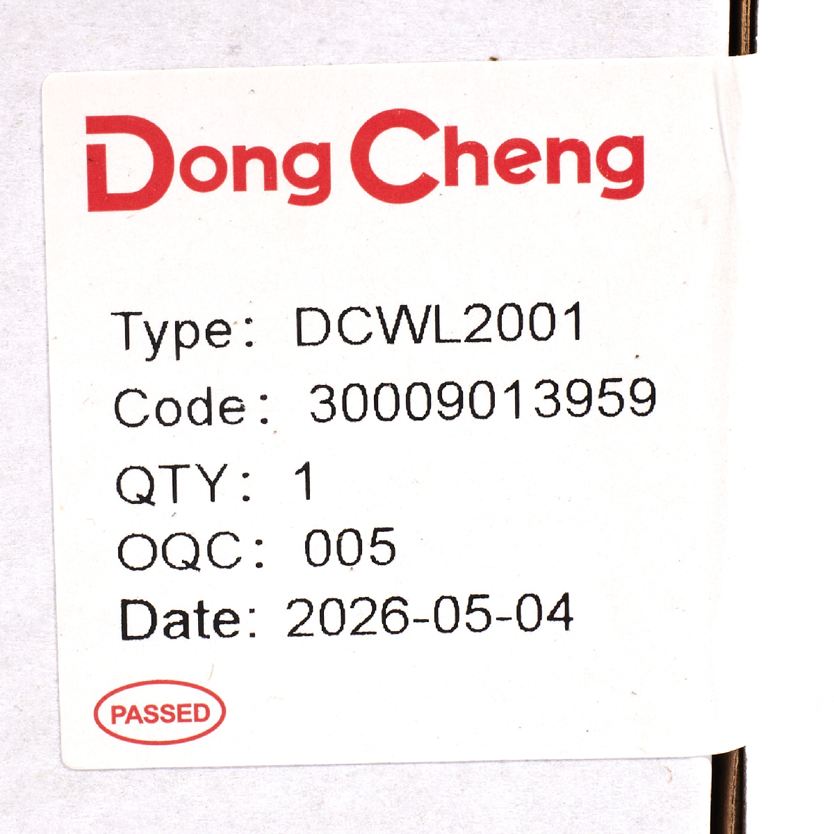อะไหล่ DCWL2001 #22 PCB  ASSEMBLY