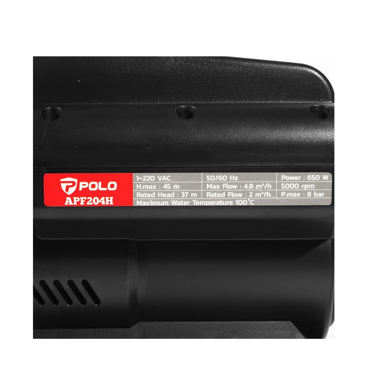 APF204H ปั๊มน้ำอินเวอร์เตอร์ 650W /SCALA