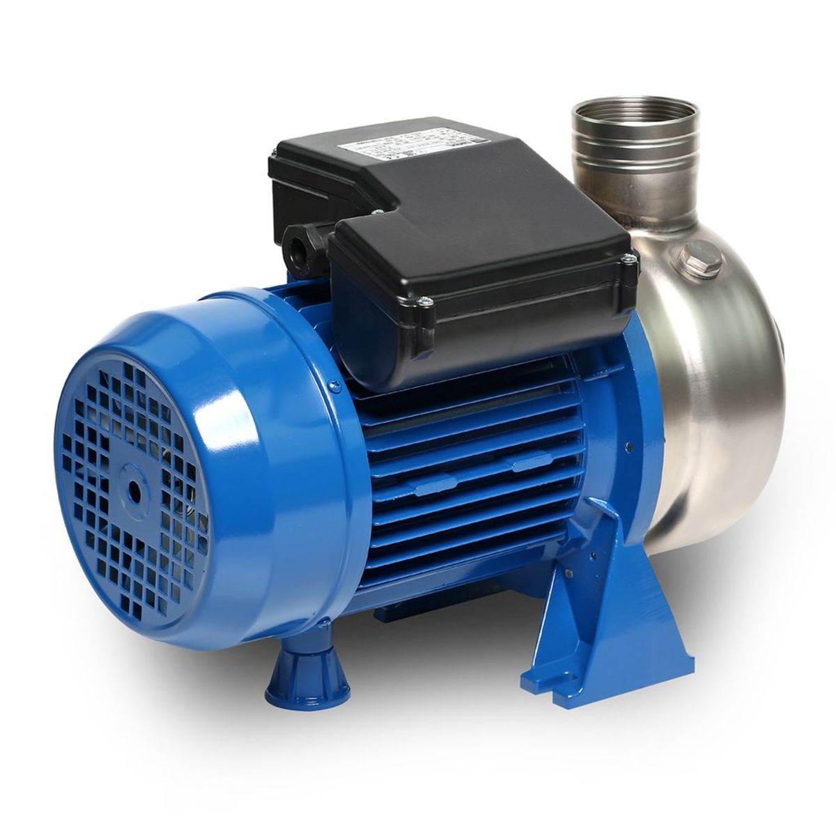 DWO150M ปั๊มสแตนเลสใบพัดเปิด (1.5HP)
