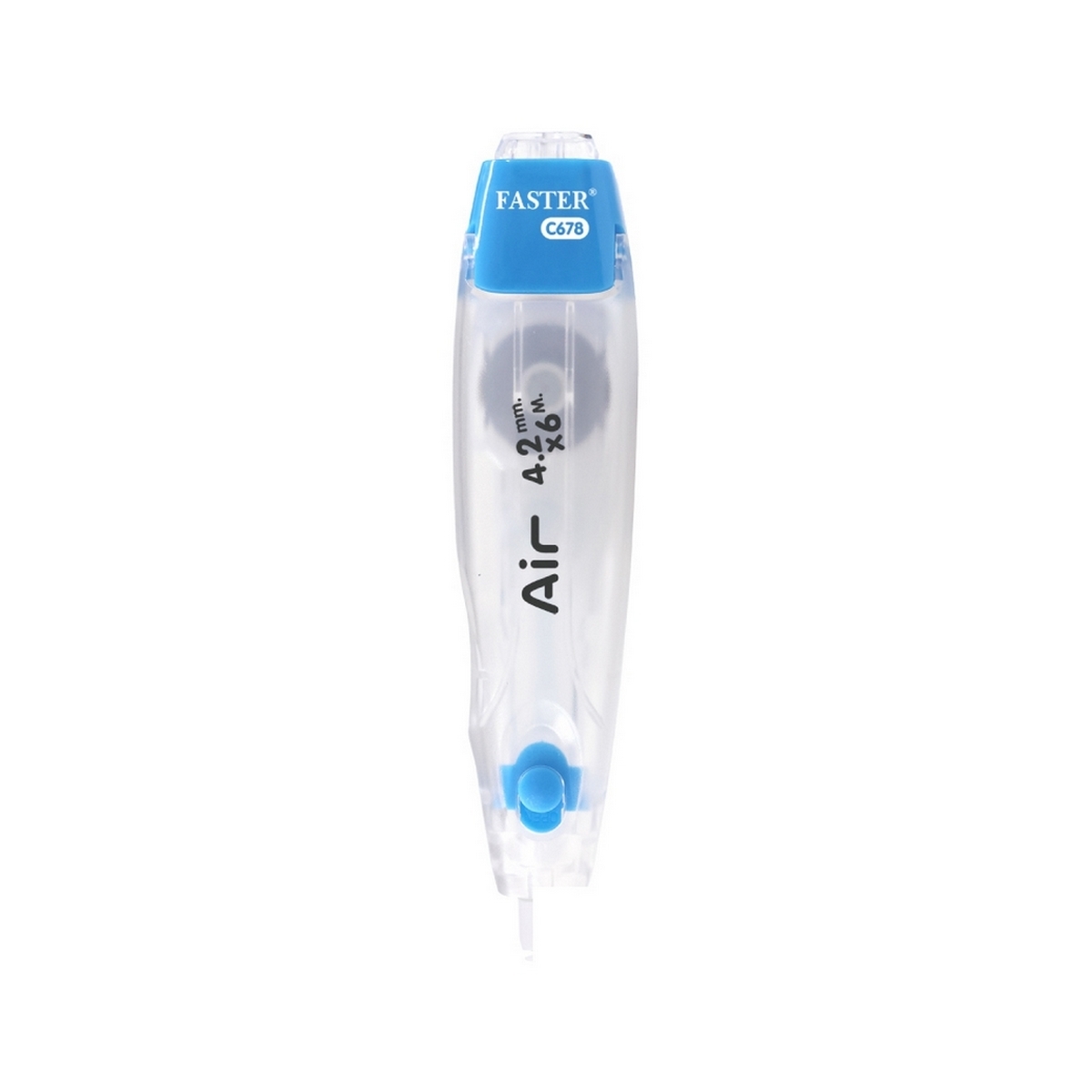 C678 เทปลบคำผิด AIR ขนาดเทป 4.2มม.X6ม.