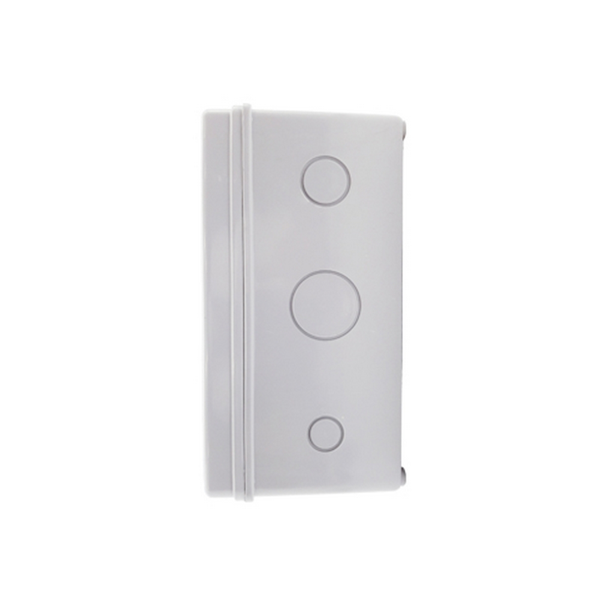 NANO-206W กล่องกันน้ำสีขาว 8X8X4