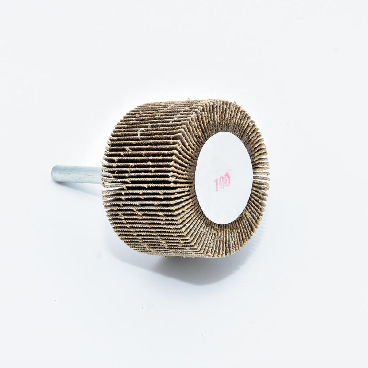 ล้อทรายมีแกน (50X30X6MM)#100