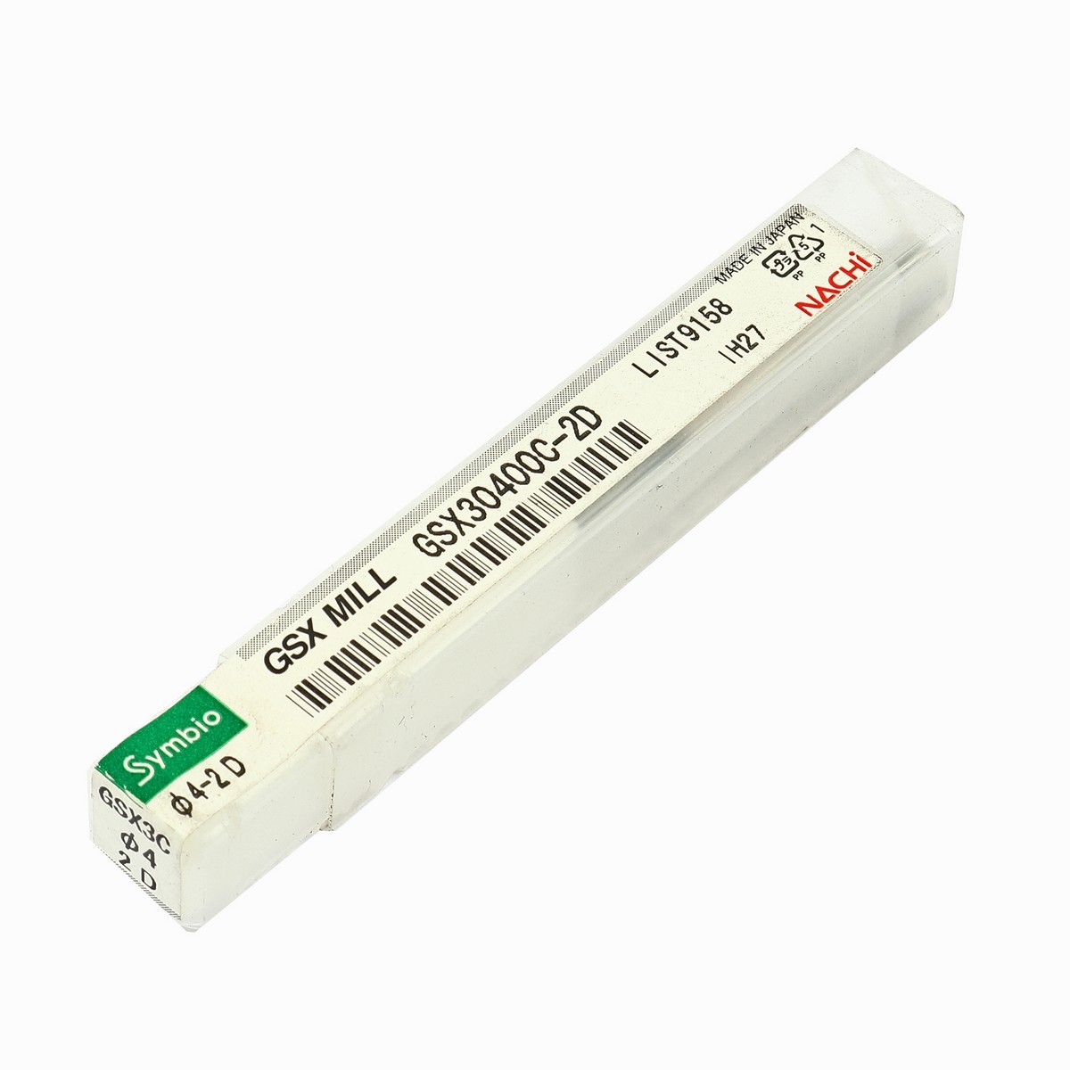 L9158_4.0MM ดอกเอ็นมิลล์คาร์ไบด์ 3 ฟัน