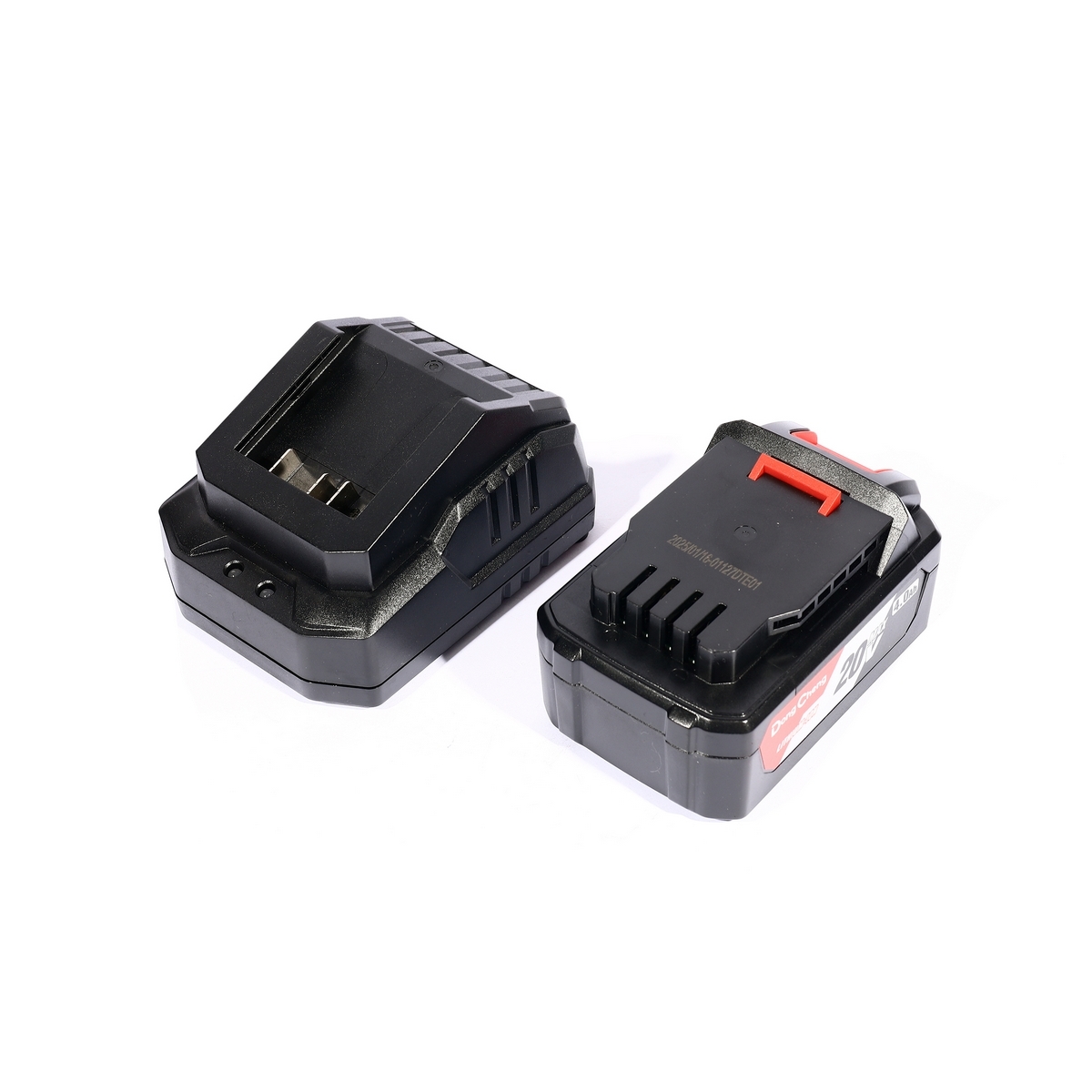 20V-BL สว่านกระแทก 120N.M ชุด4A*1+BOX