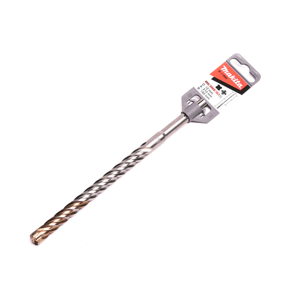 NEMESIS ดอก SDS PLUS 12X210