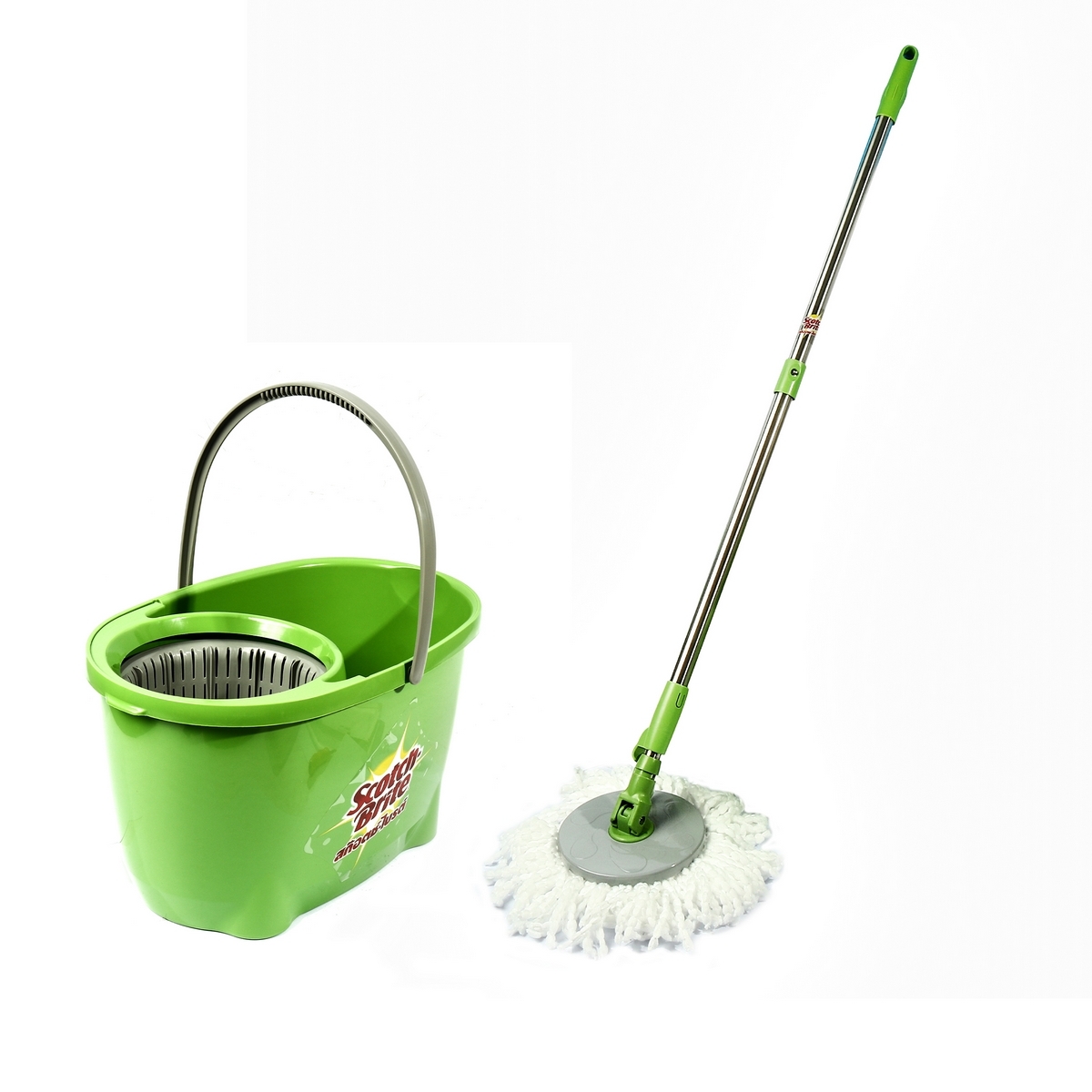 ชุดถังปั่น รุ่น ECO พร้อมหัวม็อบ 2 ชิ้น