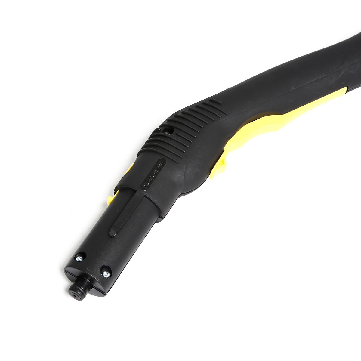 STEAM HOSE COMPLETE BLACK RAL 9005
