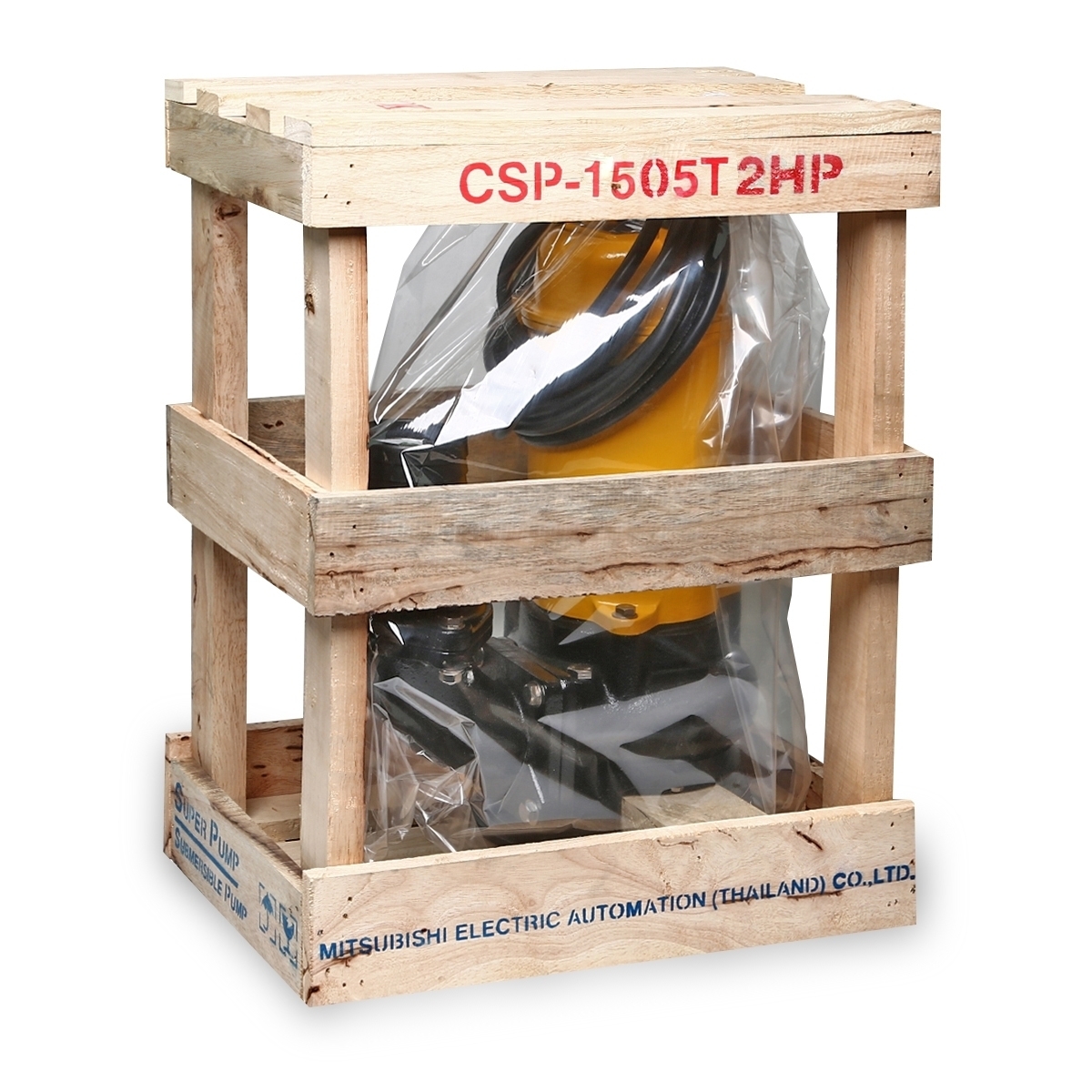 CSP-755T ปั๊มแช่ดูดโคลน ท่อ 3