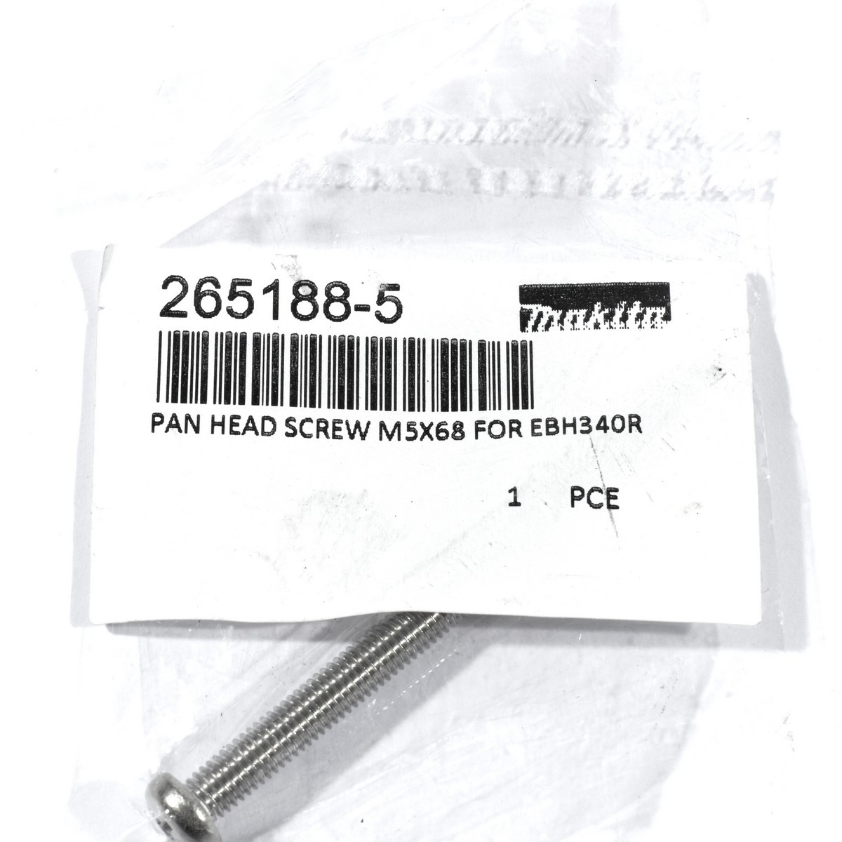 อะไหล่ EBH340#198 PAN HEAD SCREW M5X68