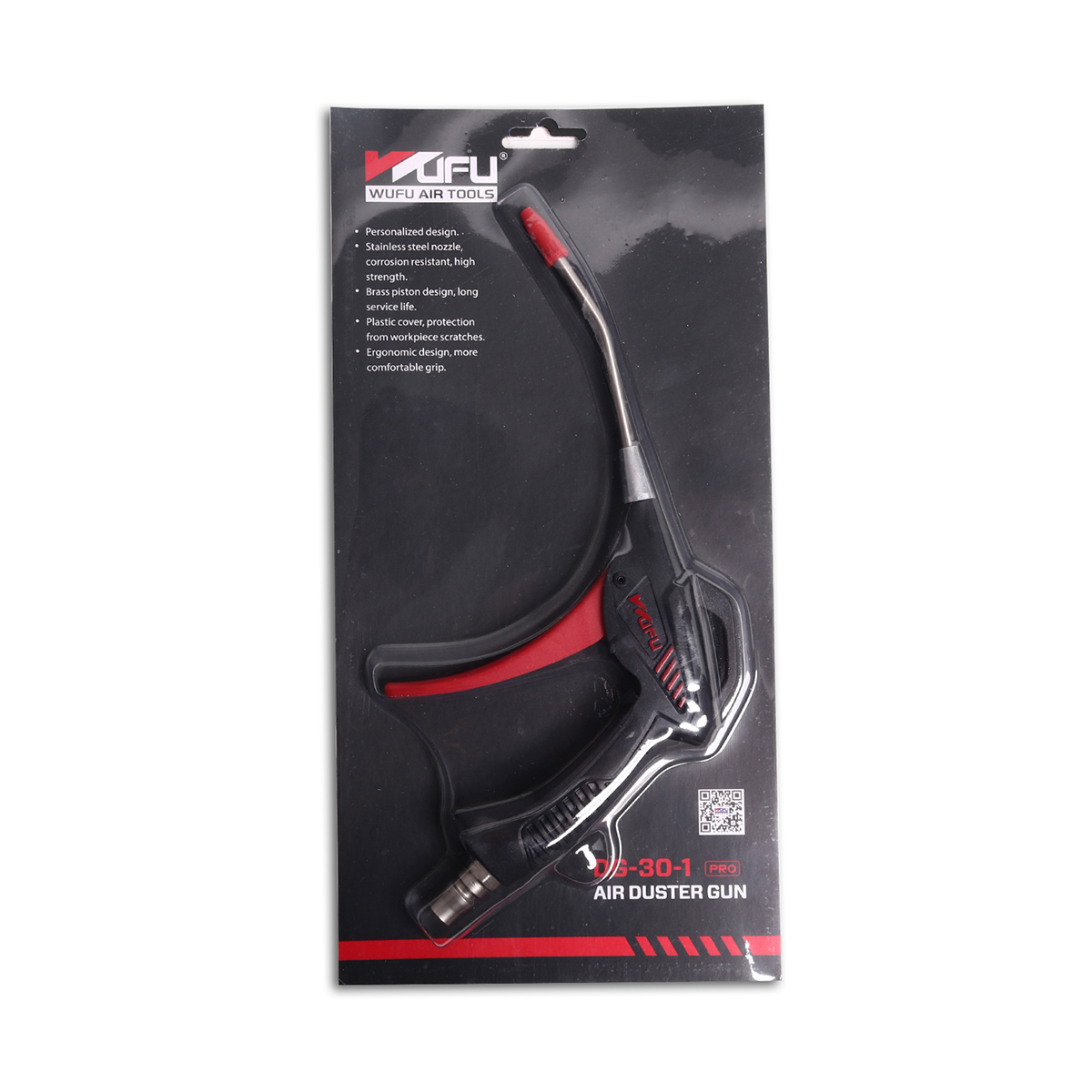 BLACK DG-30-1 ปืนลมสั้นด้ามไนลอน 100มม.