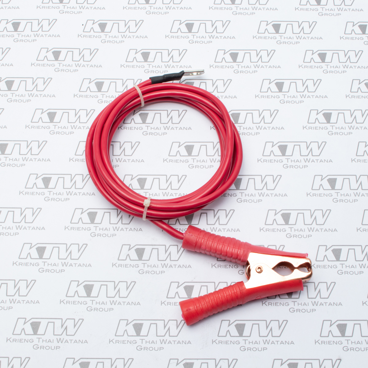 อะไหล่ CD50R สายไฟ+คีมแดง 6MM2*2M,100A