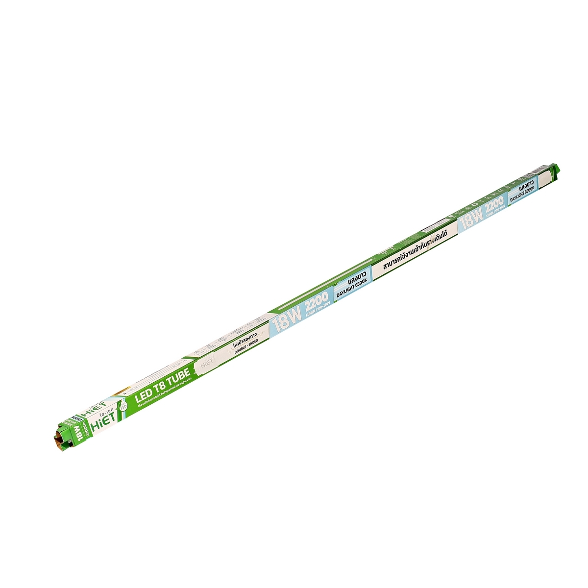 หลอด LED T8 TUBE 18W 2200LM (DAYLIGHT)