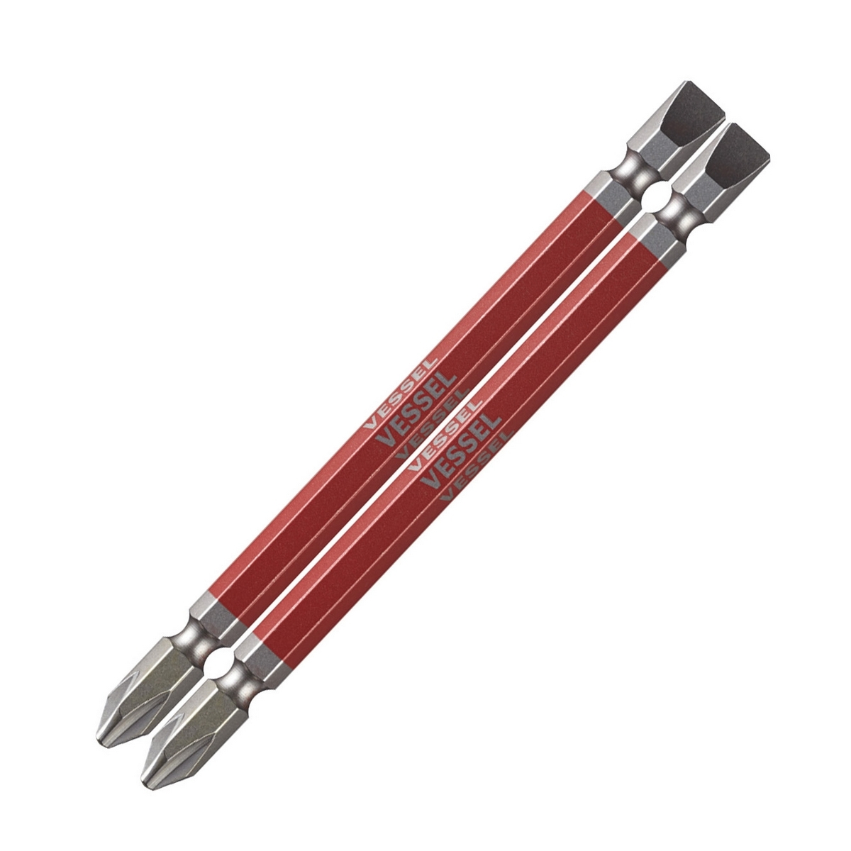 GS14 +2/-6X110 ดอกไขควงแฉก-แบน(2ดอก/แพค)