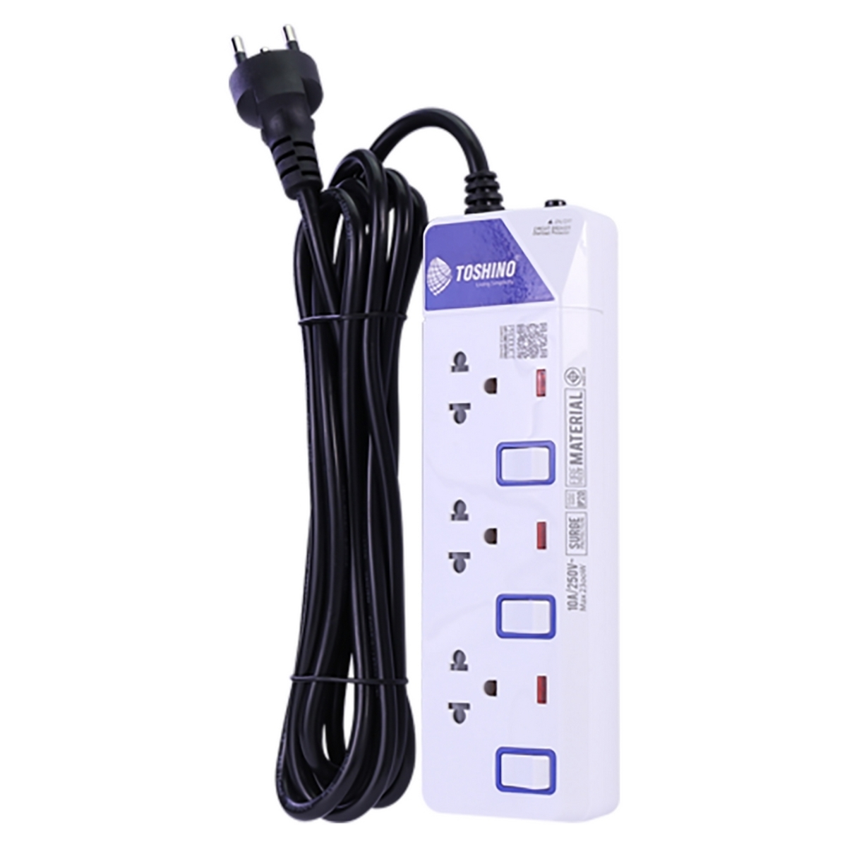 ET-913 ปลั๊กรางไฟ 3สวิตช์ 3ช่อง 3เมตร