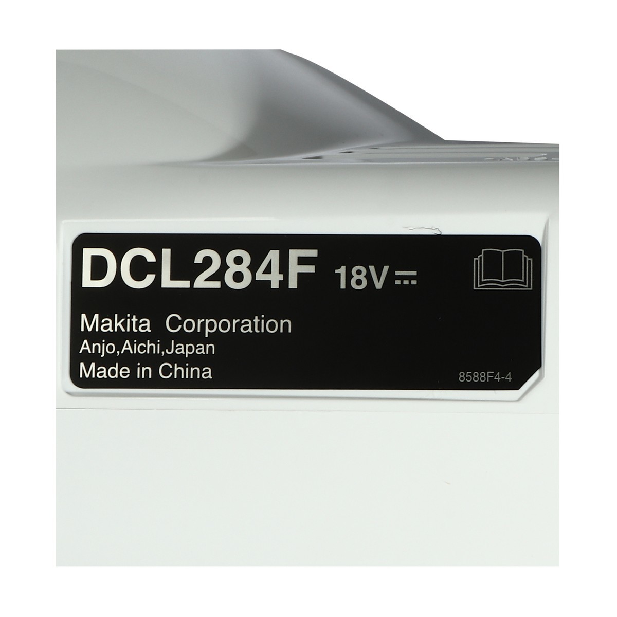 DCL284FZW ดูดฝุ่น18V-BL-4SP-กระบอก-ขาว