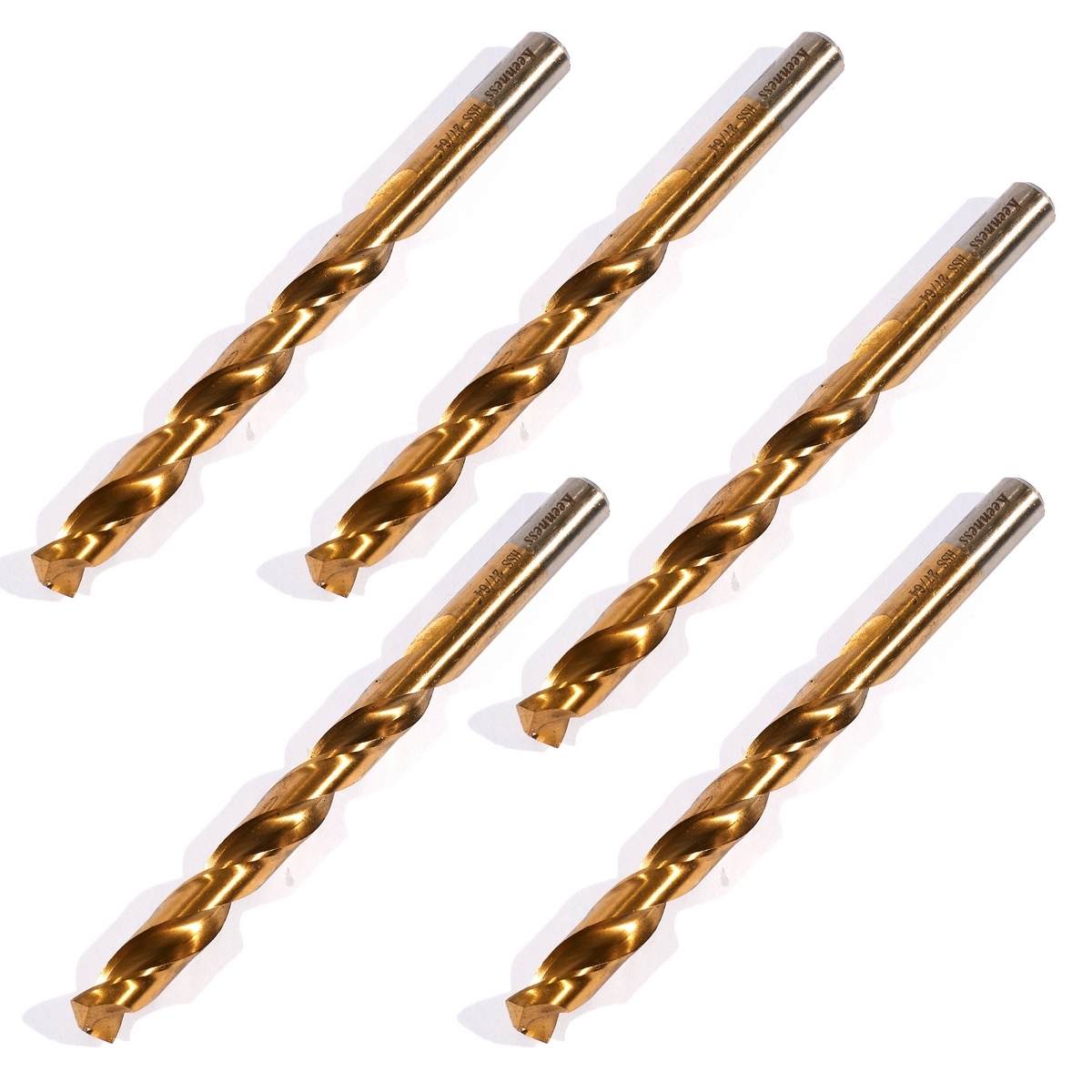 HSS-G ดอกสว่านไฮสปีด 27/64 (11MM.) 5 PCS