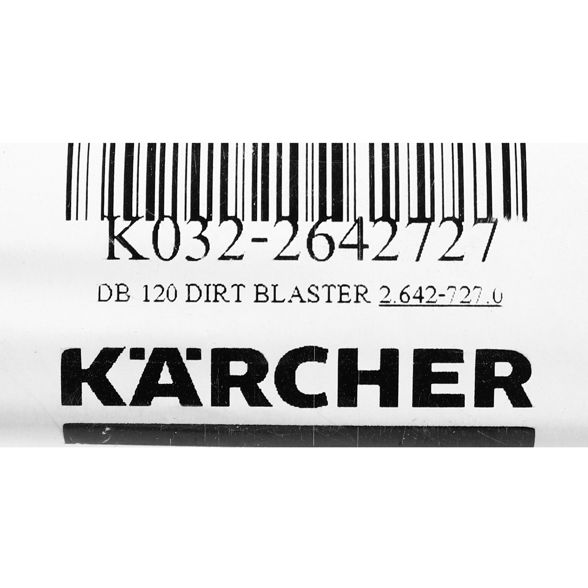 DB 120 DIRT BLASTER
