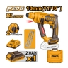 20V-BL โรตารี่ไร้สาย 18MM-ชุดแบต 2.0AH*1