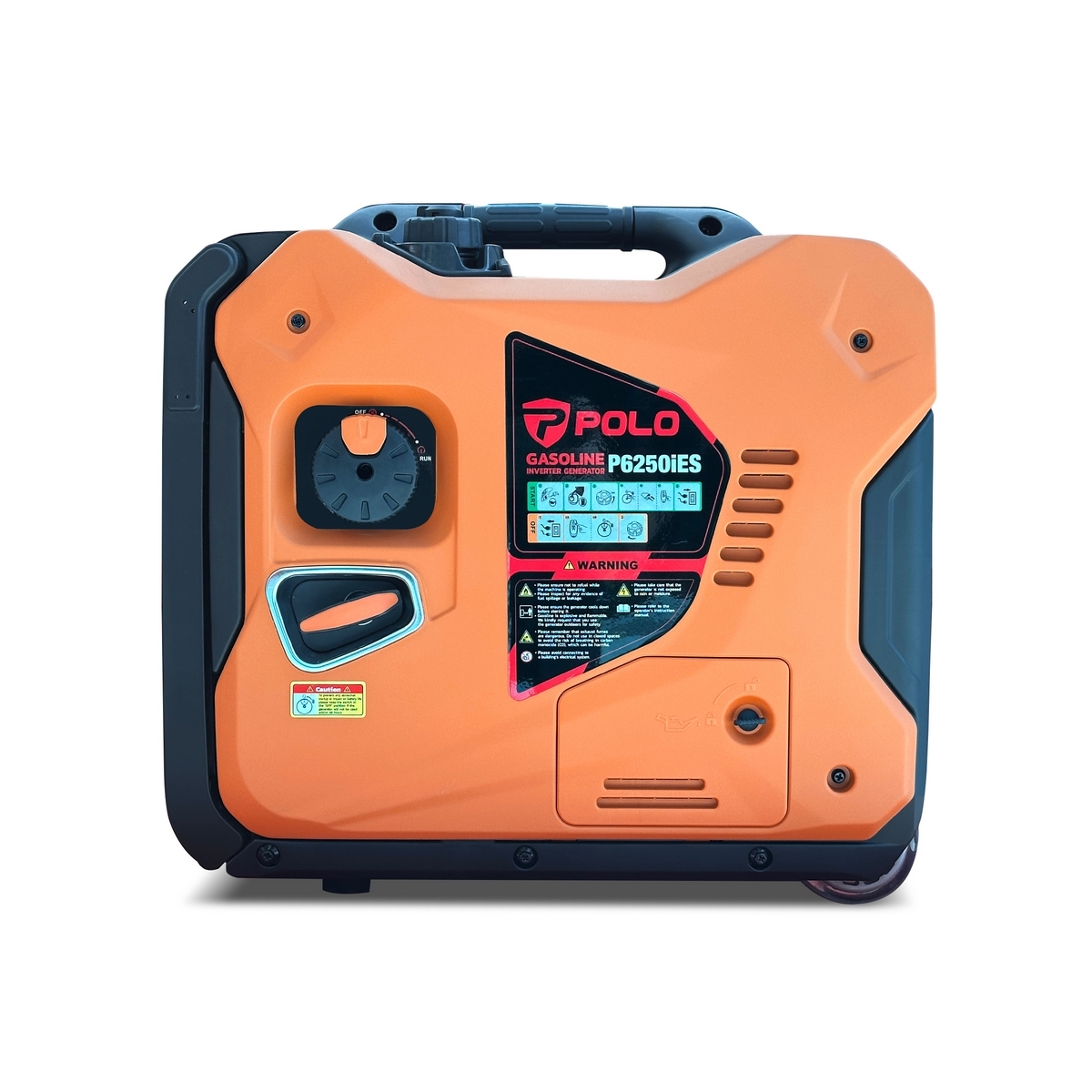 P6250IESเครื่องปั่นไฟอินเวอร์เตอร์ 5.5KW