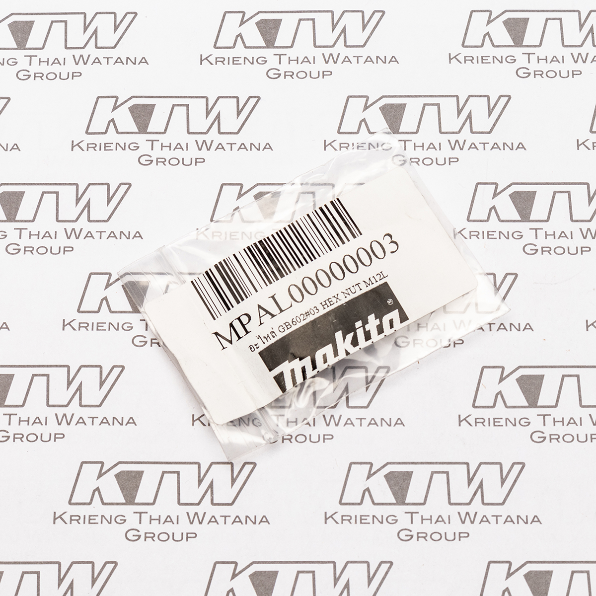 อะไหล่ GB602#03 HEX NUT M12L