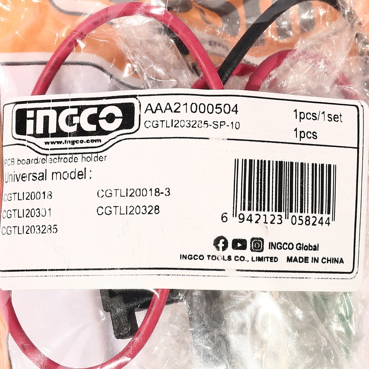 อะไหล่ CGTLI203285#9/10 บอร์ด PCB