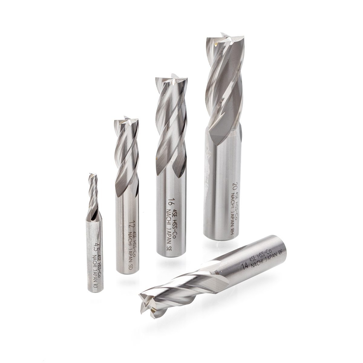 L6210_8.5MM ดอกเอ็นมิลล์ 4เขี้ยว