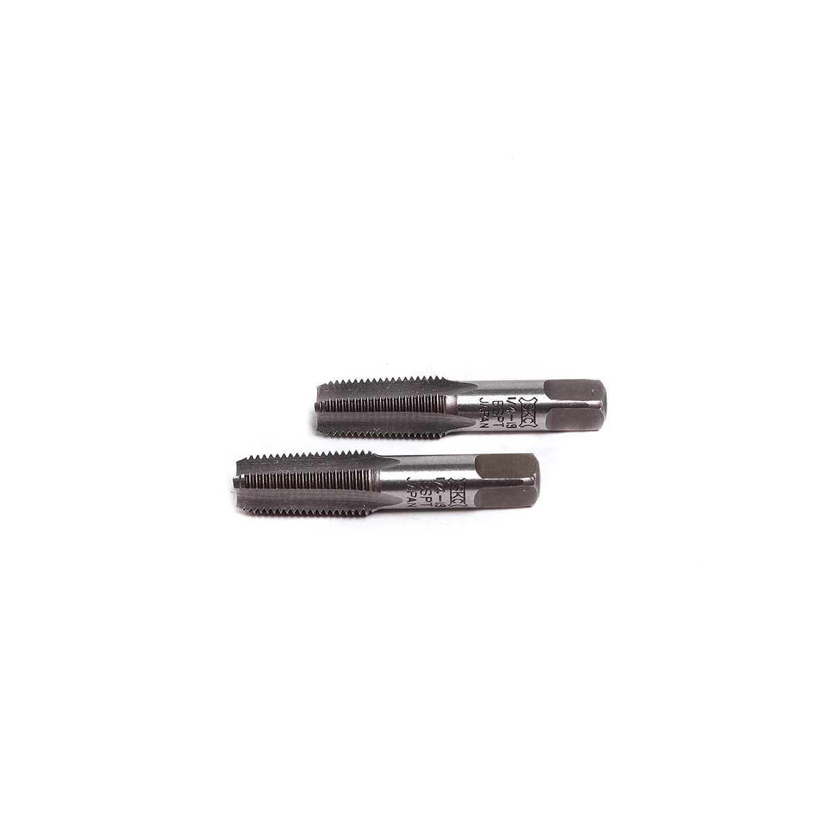 ดอกต๊าปเกลียว BSPT 1/4X19 (2 ชิ้น/ชุด)