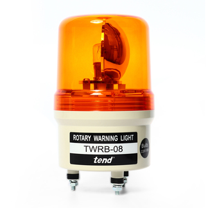 TWRB-082Oไฟหมุนมีเสียงเตือน80มม.สีส้ม