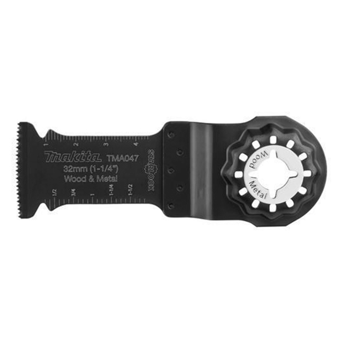 TMA047 ใบตัดเหลี่ยมไม้/ตะปู 32X50MM BI-M