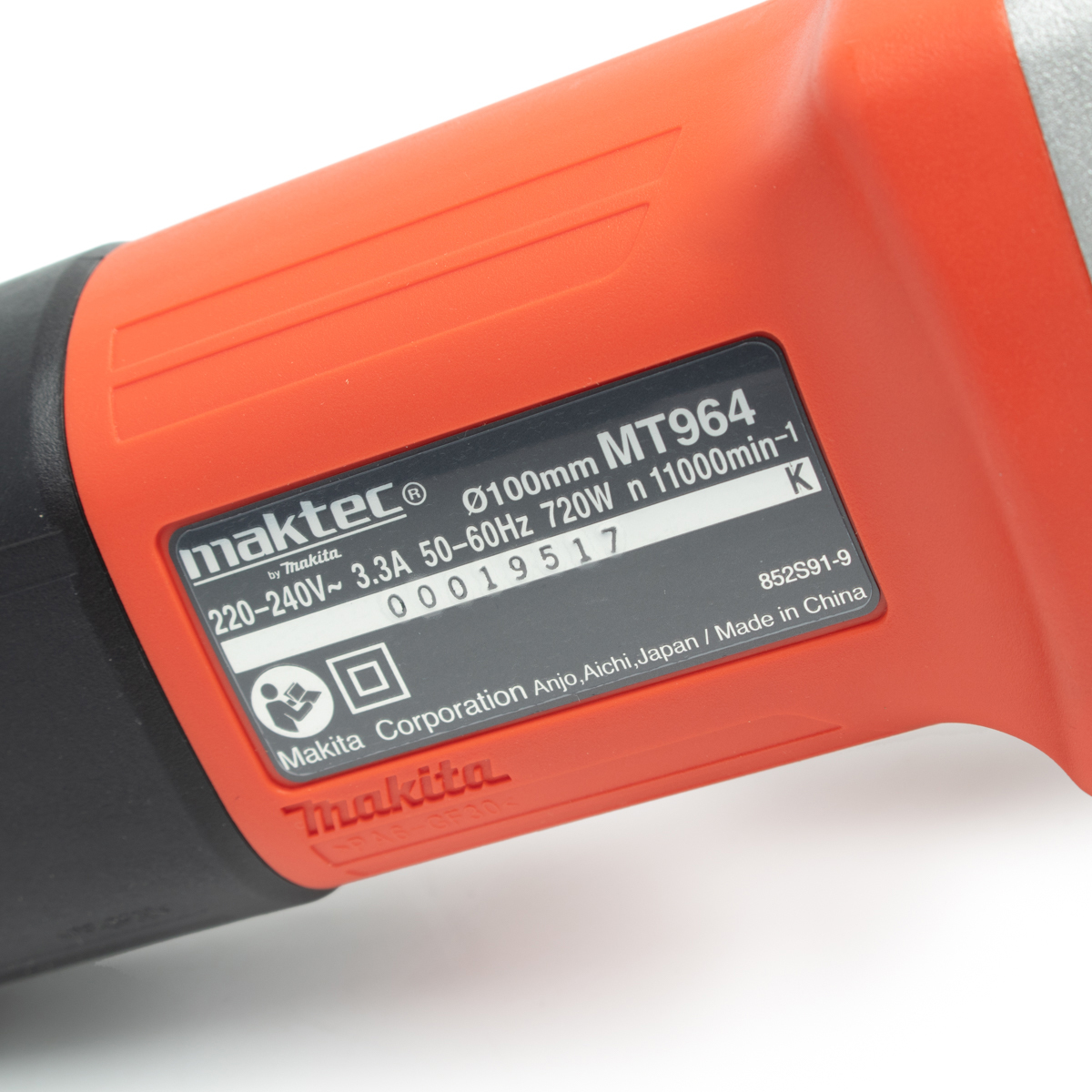 MT-964 เครื่องเจียร์ 4