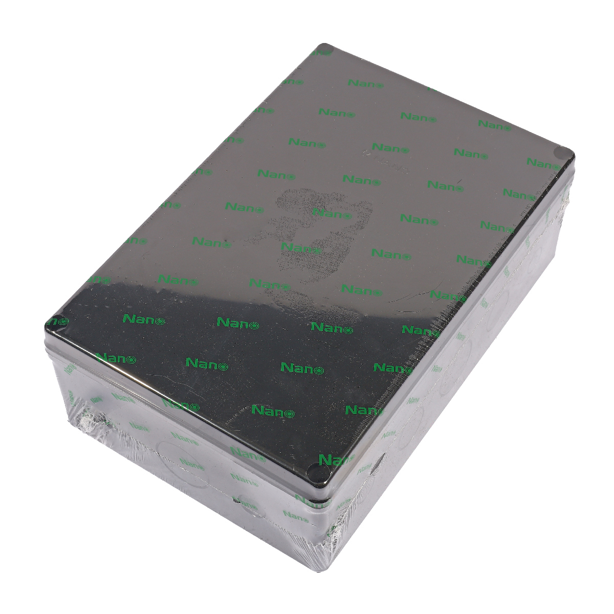 NANO-207B กล่องกันน้ำสีดำ 8X12X4