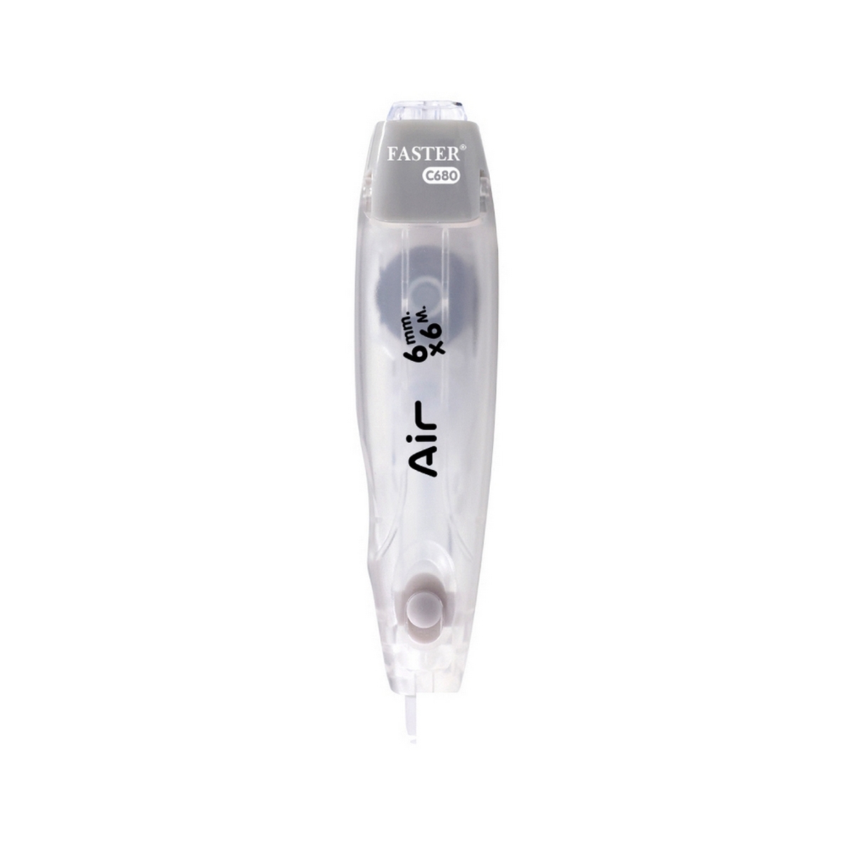 C680 เทปลบคำผิด AIR ขนาดเทป 6มม.X6ม.